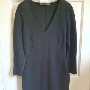 ZARA BASIC Gorgeous Midi Dress